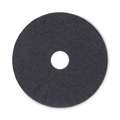 Premiere Pads Floor Pads, 17", Black, PK5 PAD 4017 BLA